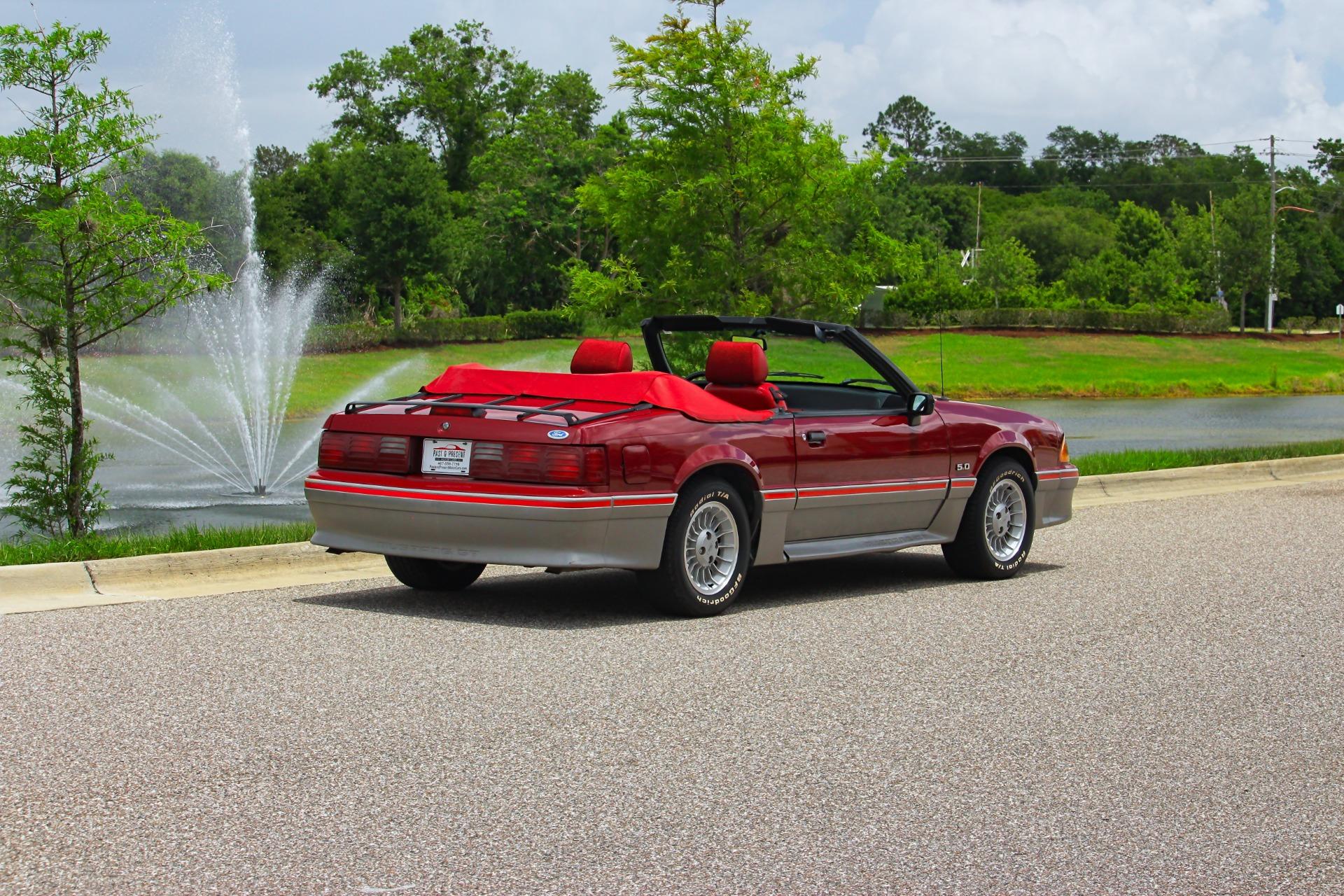1988 Ford Mustang GT 5
