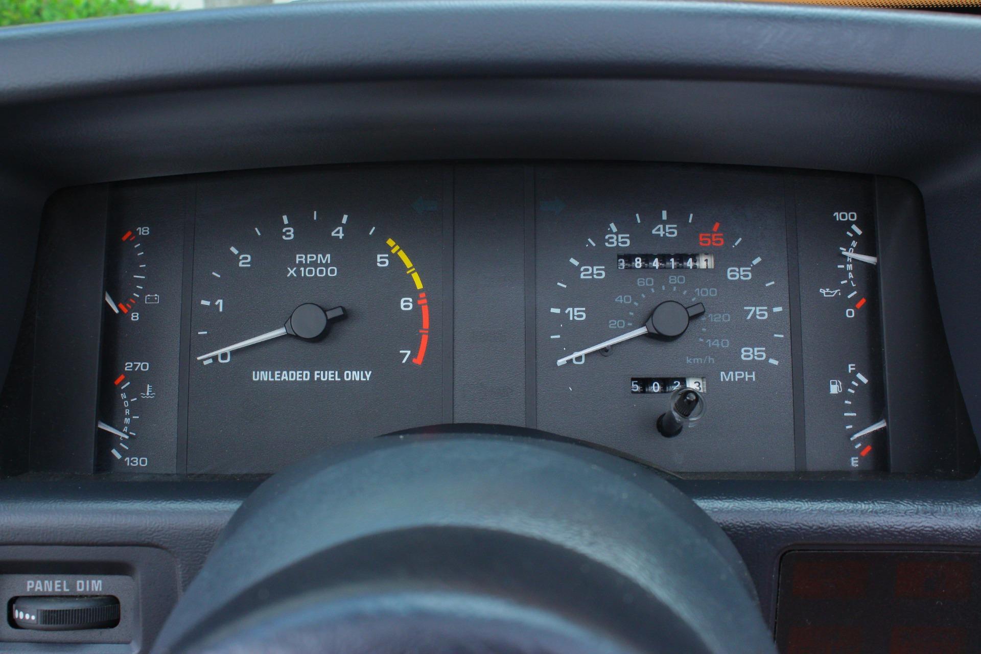 1988 Ford Mustang GT 84