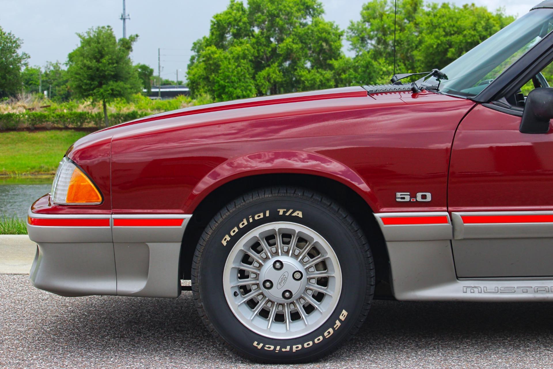 1988 Ford Mustang GT 30