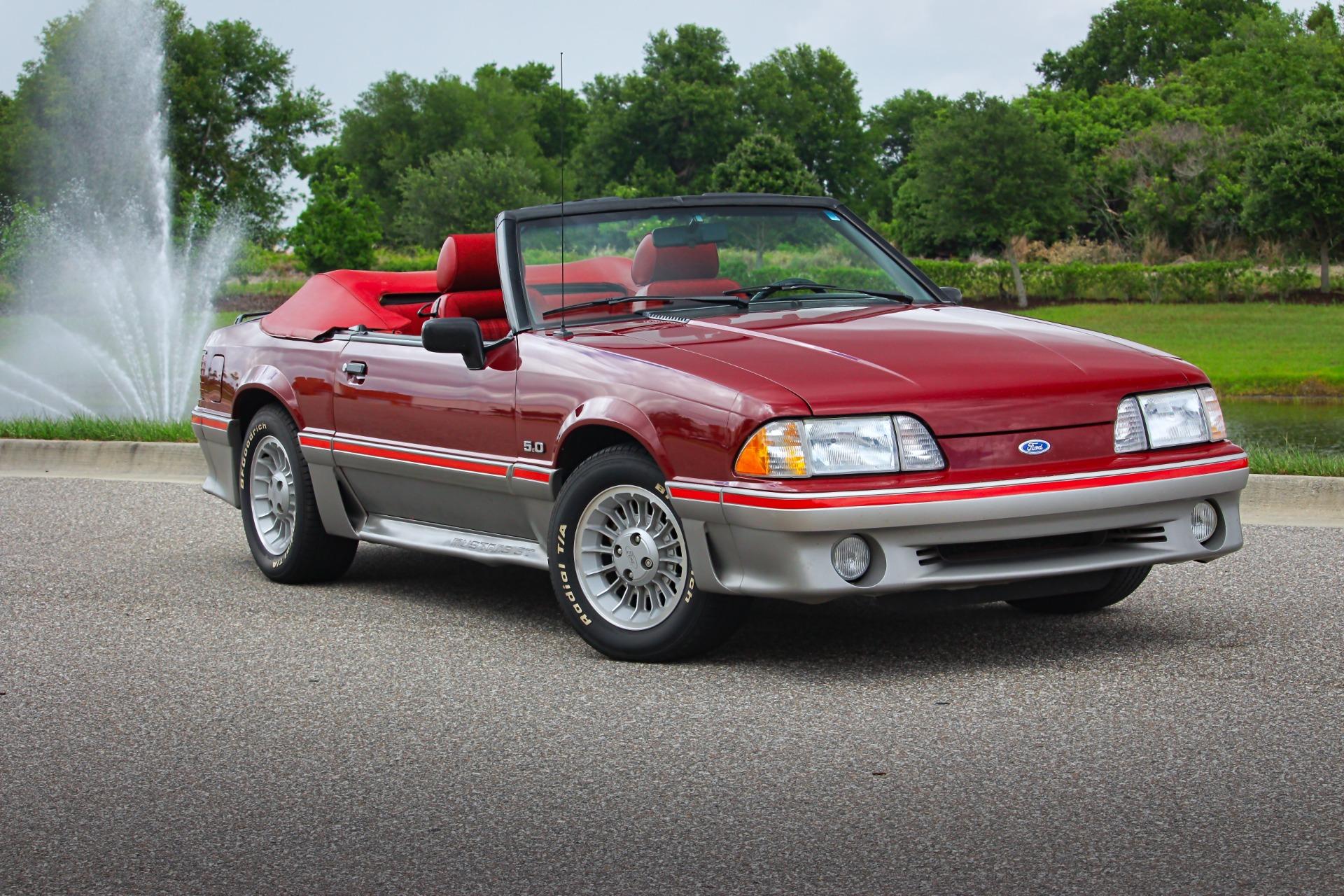 1988 Ford Mustang GT 59