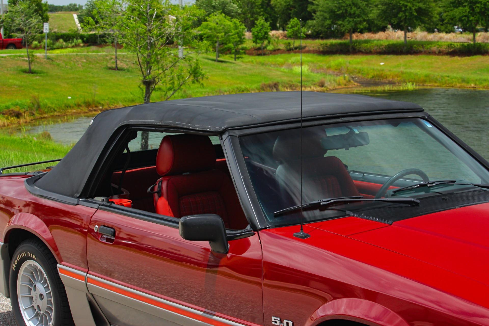 1988 Ford Mustang GT 44
