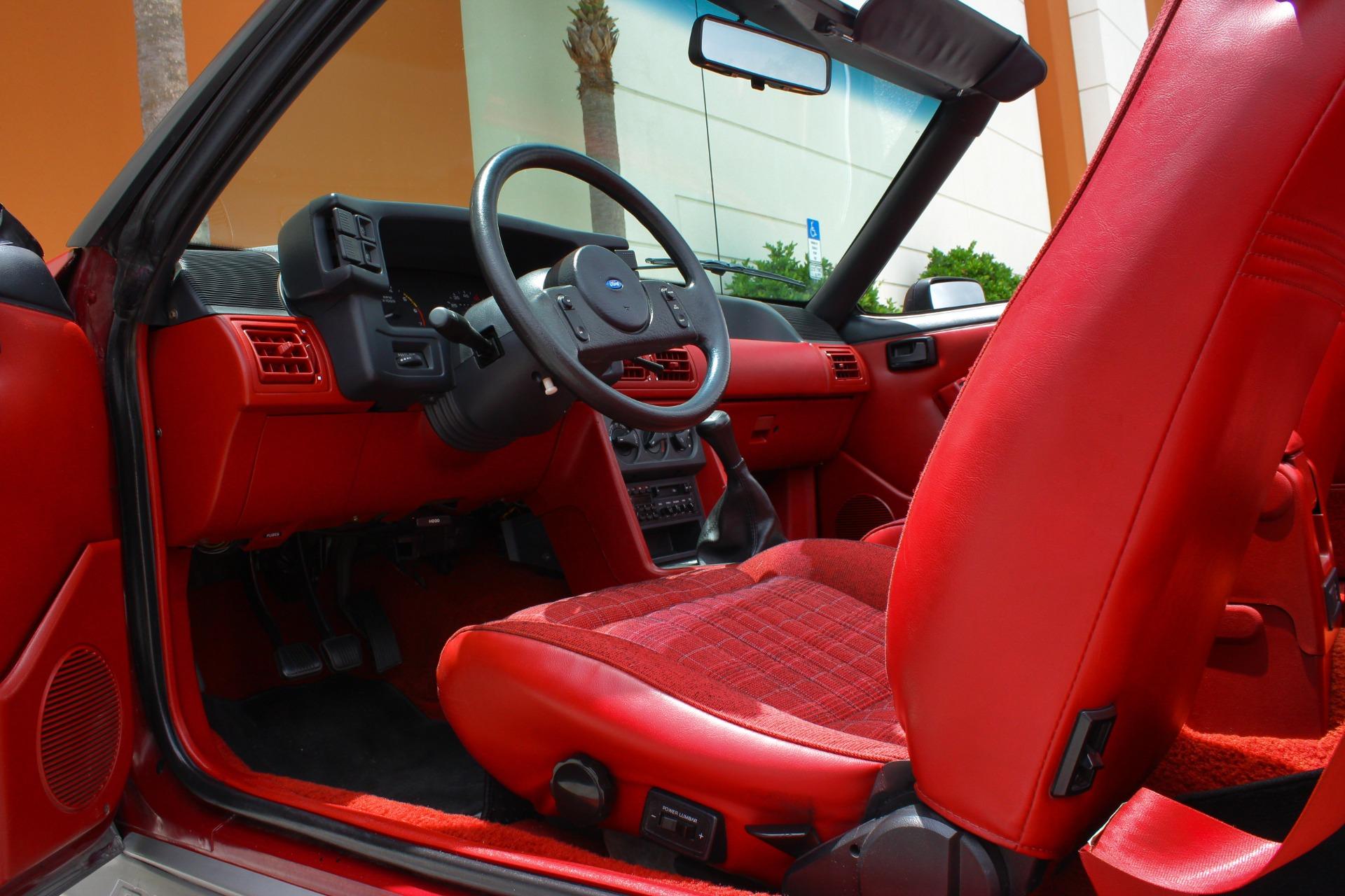 1988 Ford Mustang GT 63