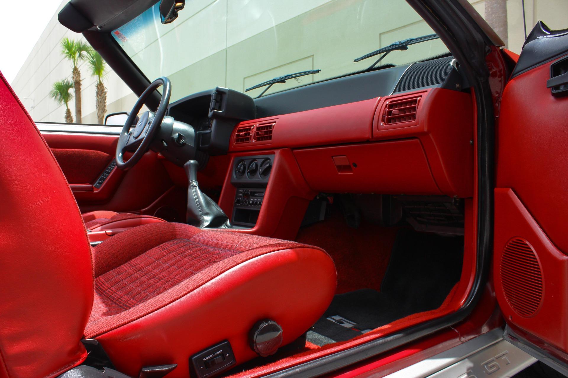 1988 Ford Mustang GT 72