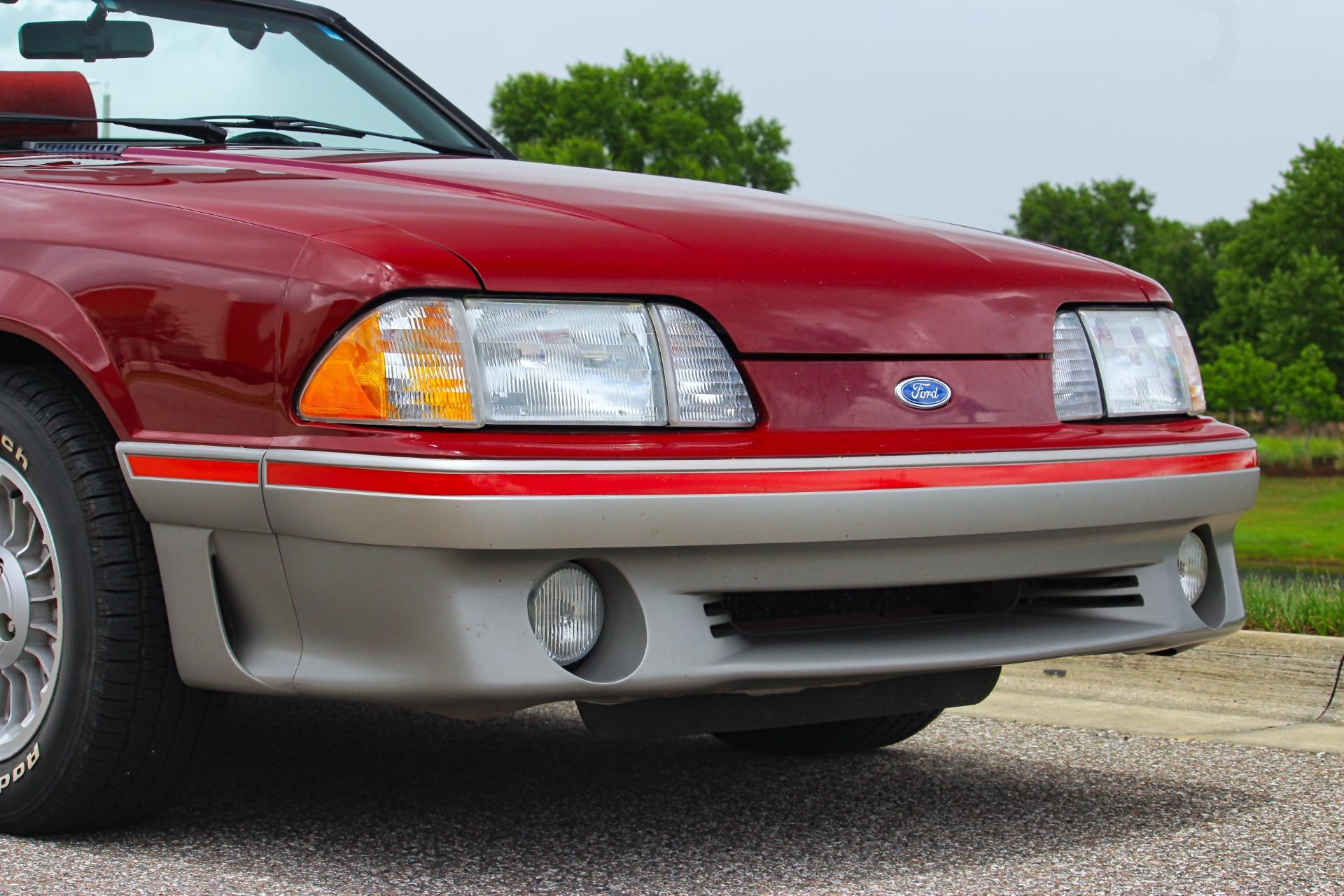 1988 Ford Mustang GT 52