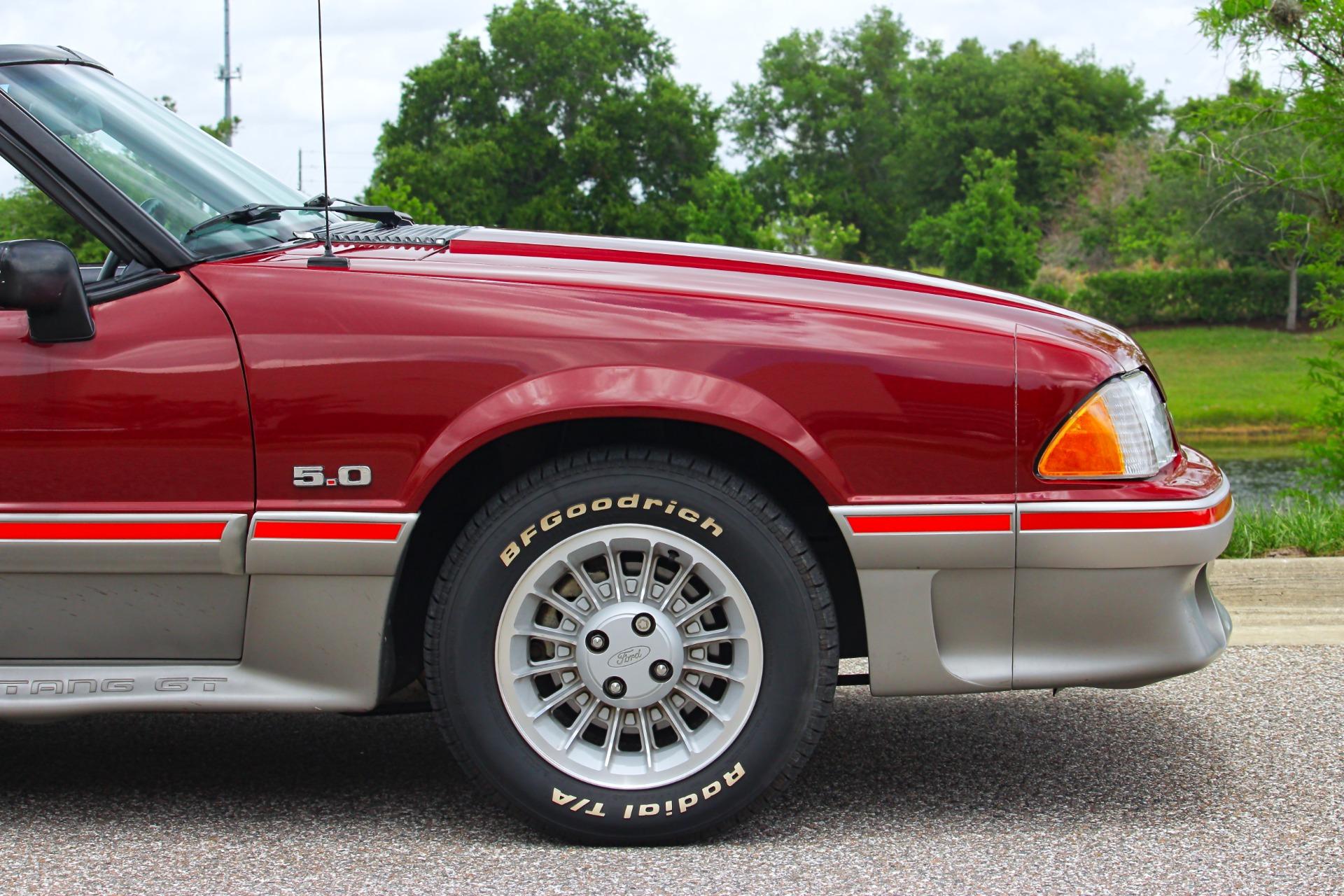 1988 Ford Mustang GT 53
