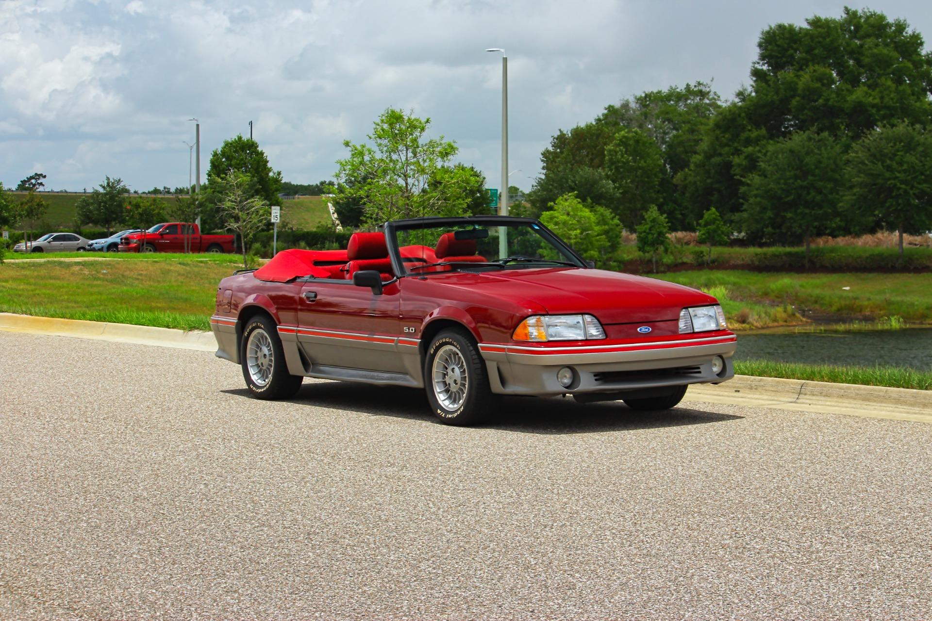 1988 Ford Mustang GT 50