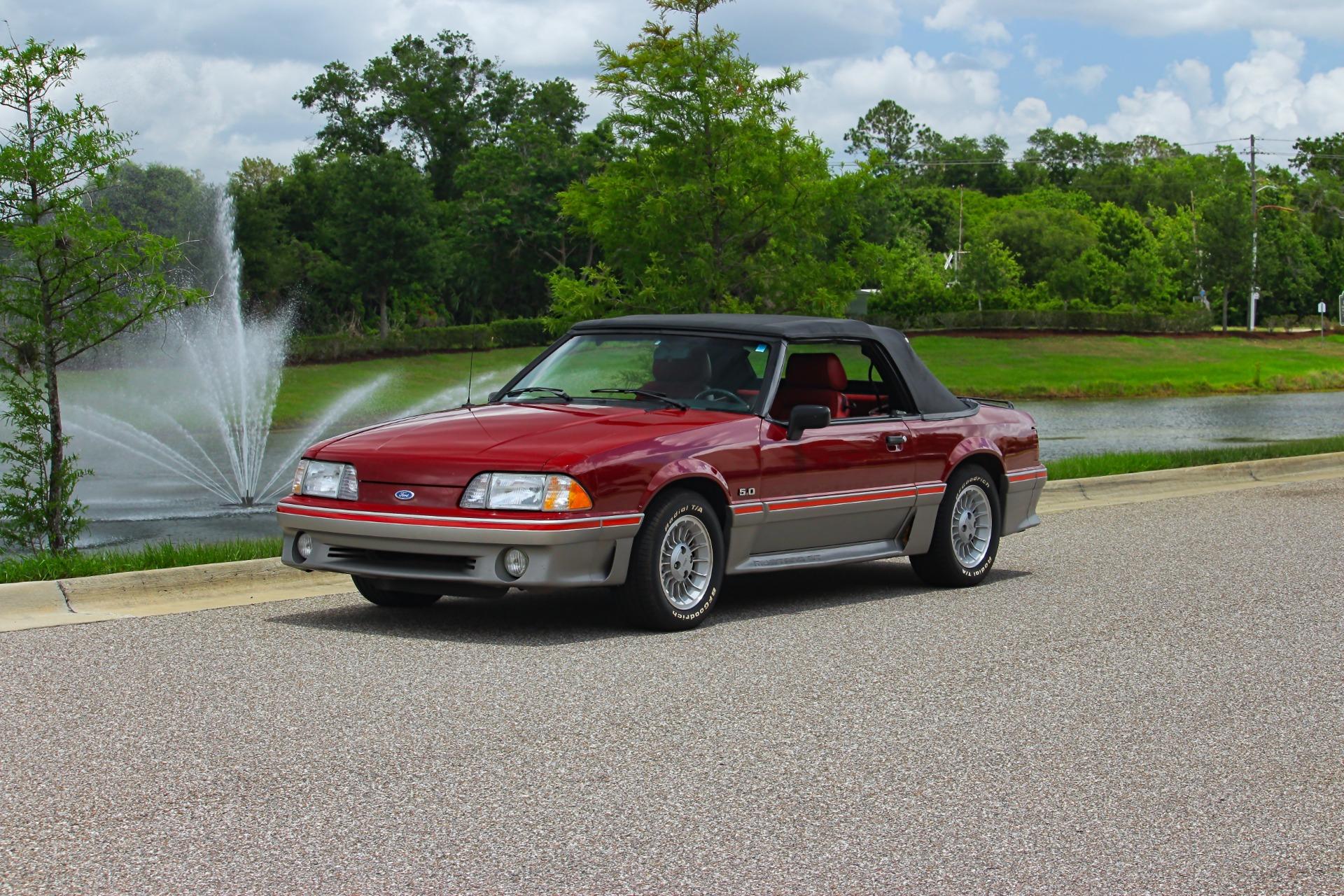 1988 Ford Mustang GT 9