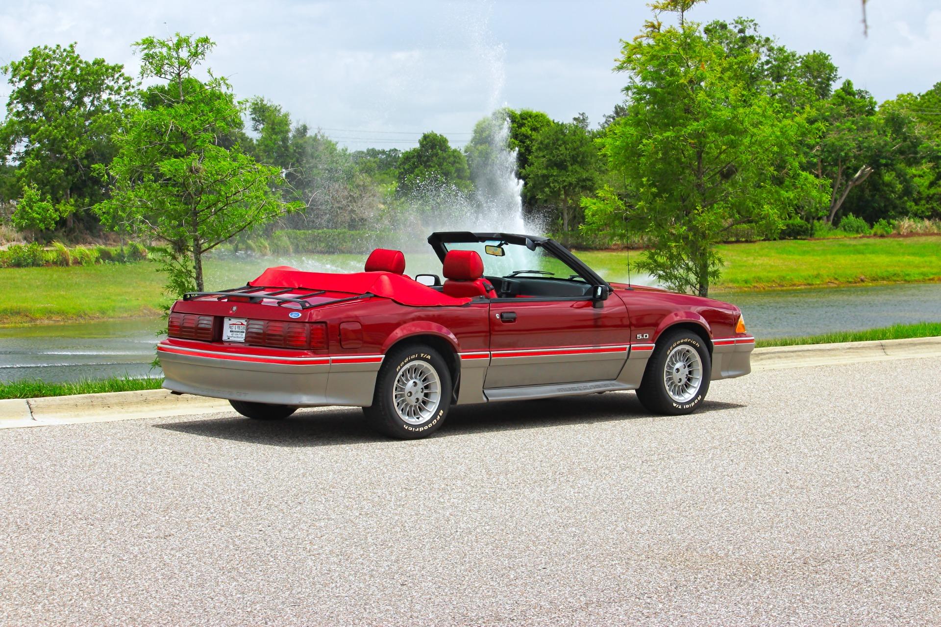 1988 Ford Mustang GT 47