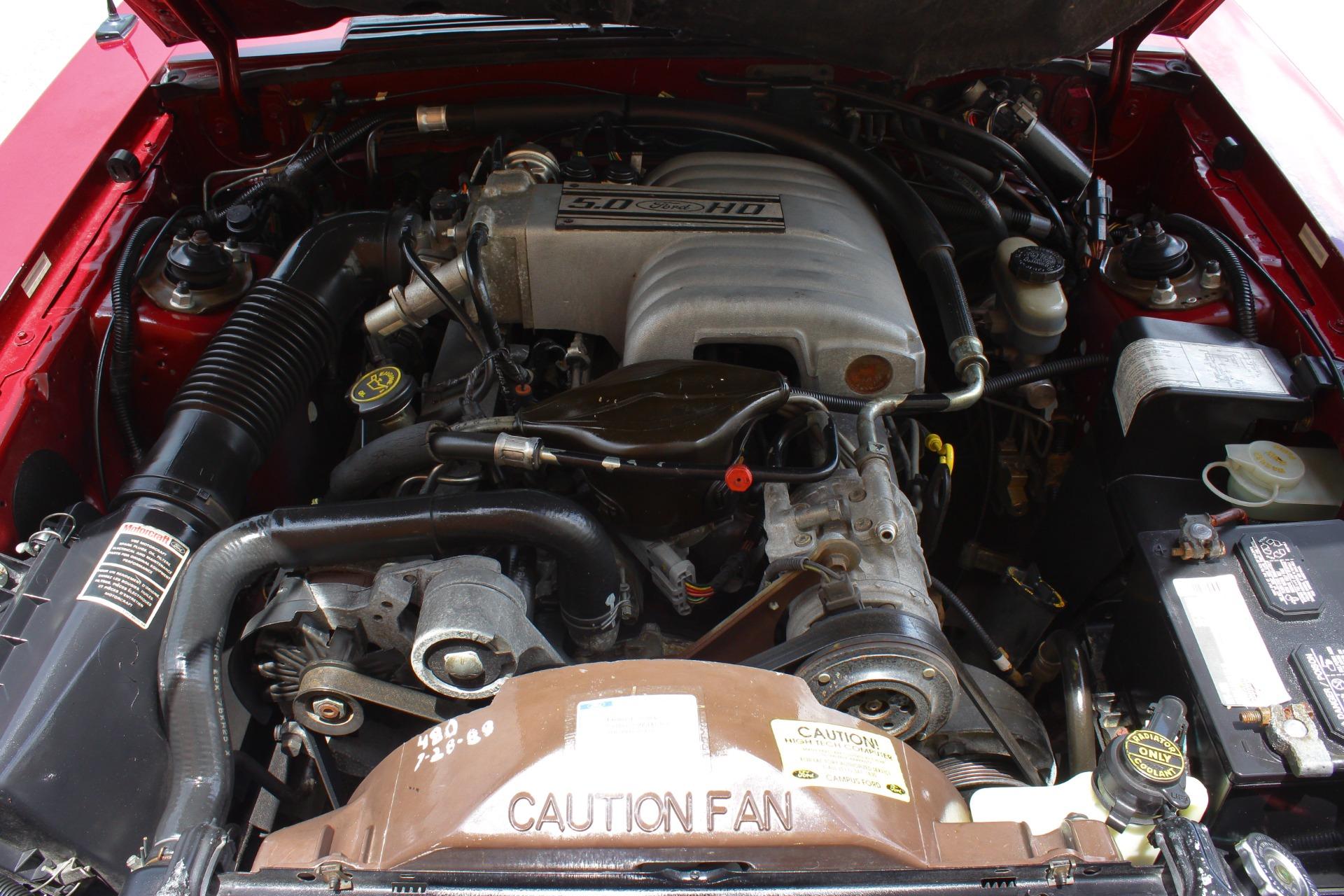 1988 Ford Mustang GT 15