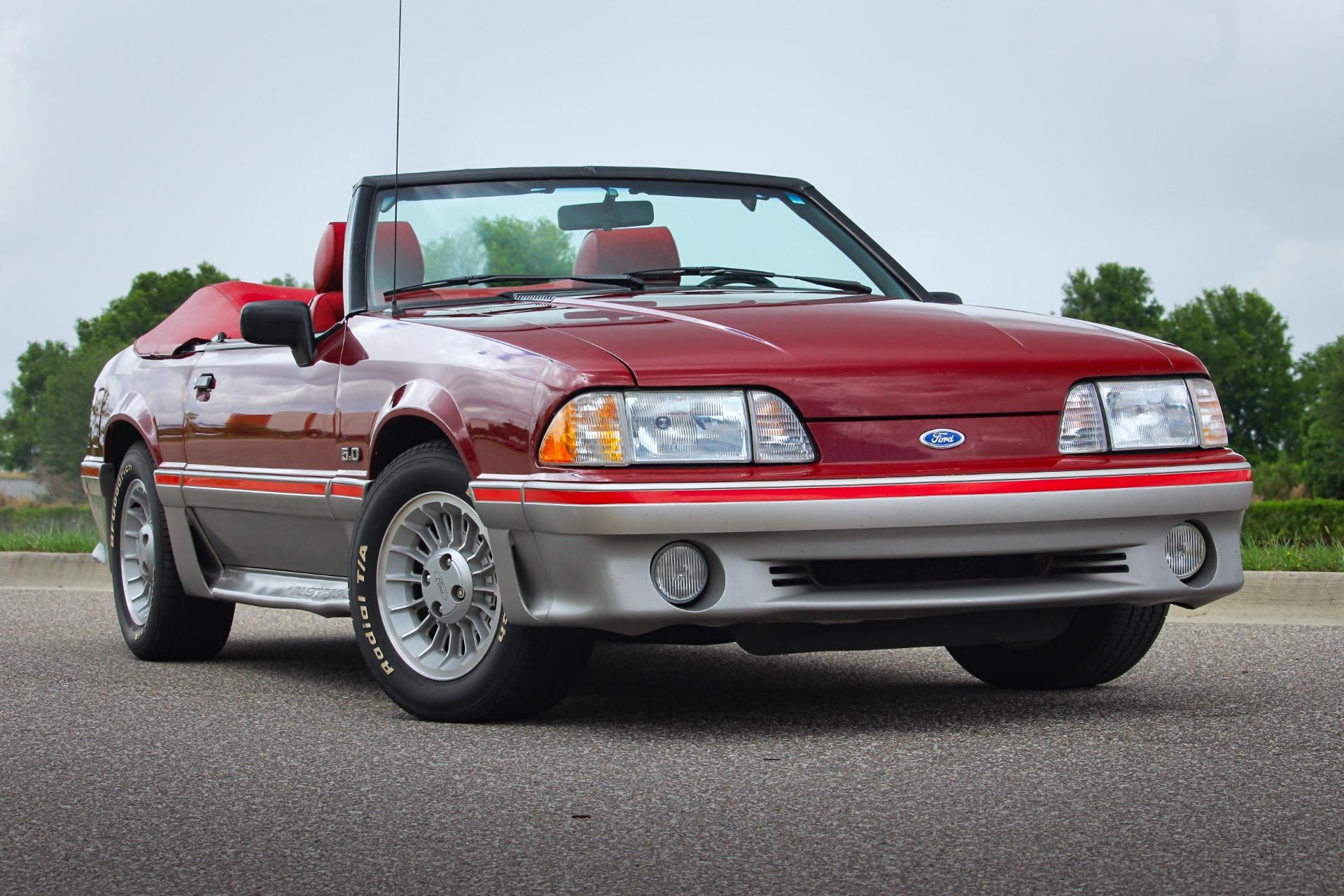 1988 Ford Mustang GT 58