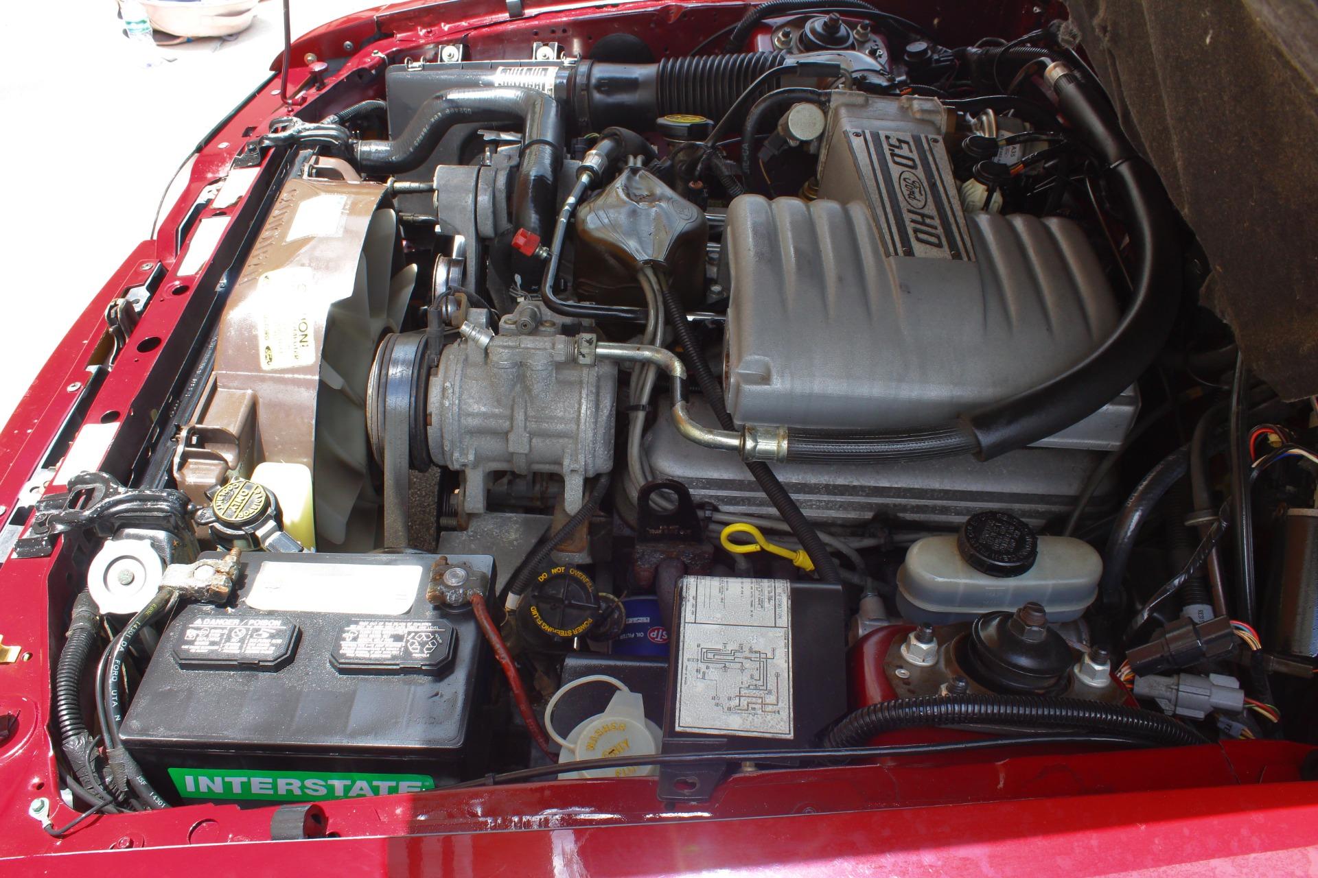 1988 Ford Mustang GT 92