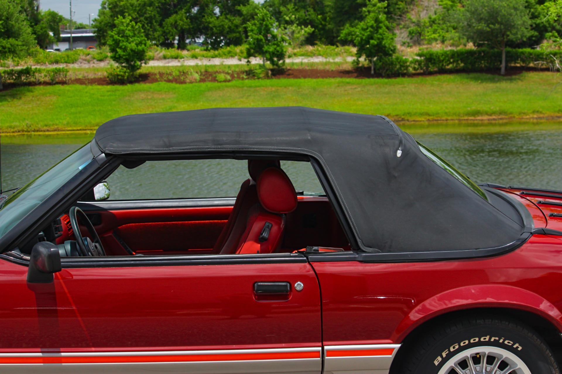 1988 Ford Mustang GT 39