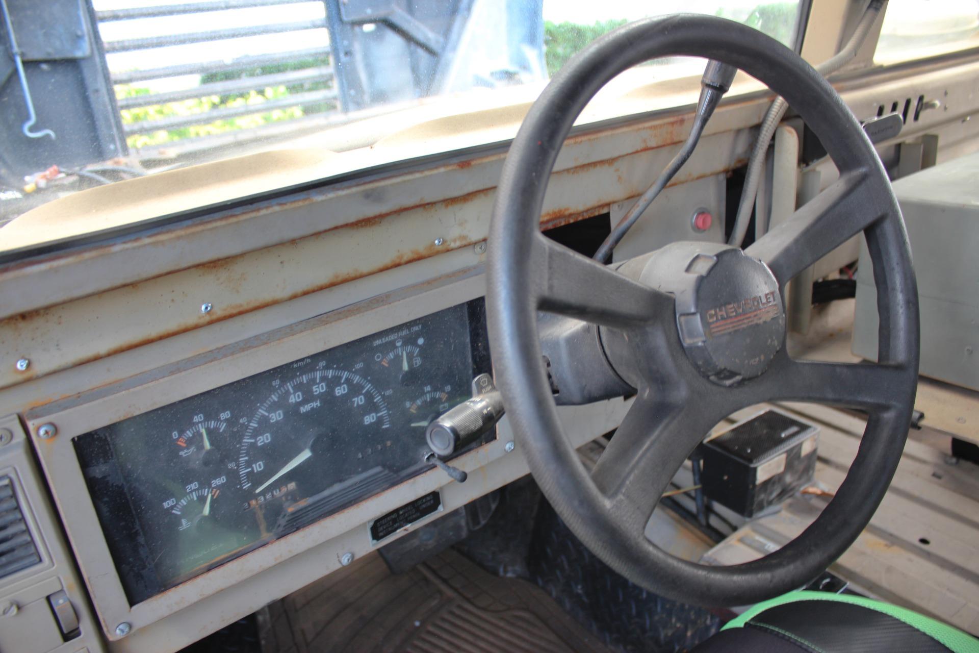 1994 Chevrolet 2500 Hummer 59