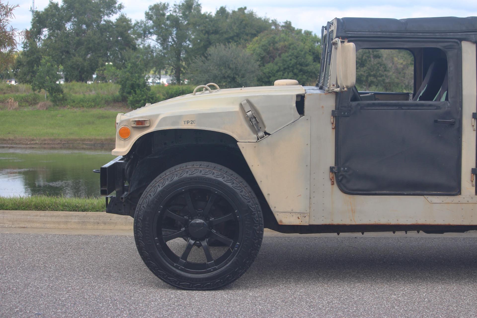 1994 Chevrolet 2500 Hummer 19