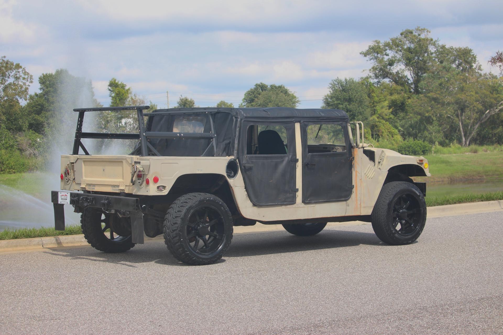 1994 Chevrolet 2500 Hummer 28