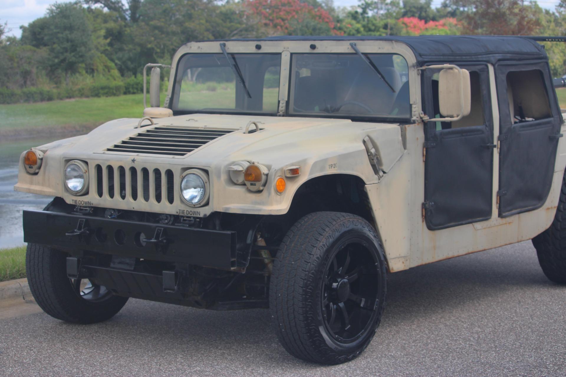 1994 Chevrolet 2500 Hummer 20