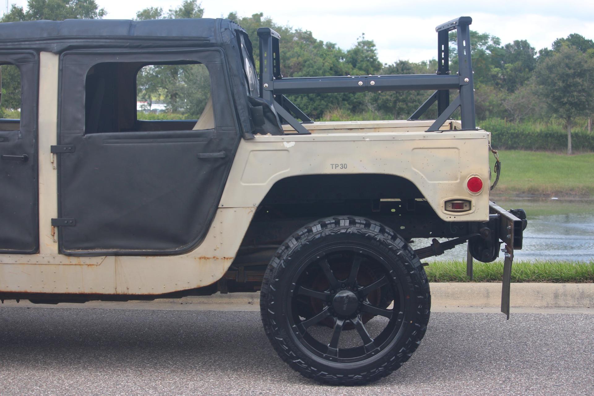 1994 Chevrolet 2500 Hummer 17