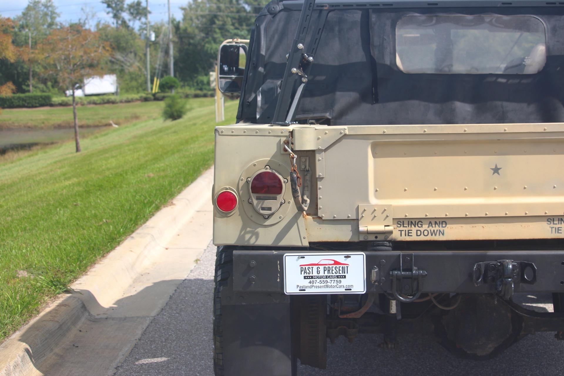 1994 Chevrolet 2500 Hummer 39