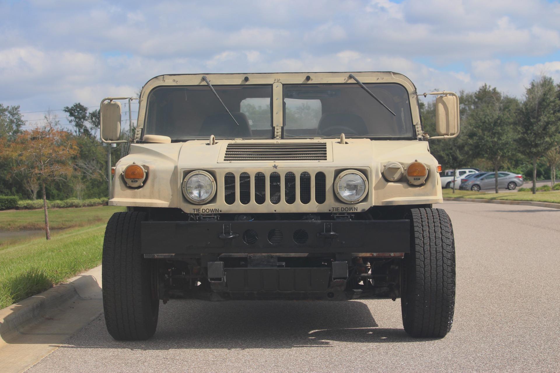 1994 Chevrolet 2500 Hummer 23