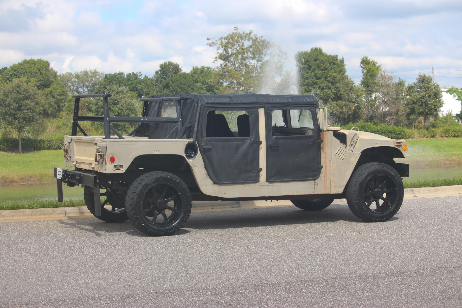 1994 Chevrolet 2500 Hummer 29