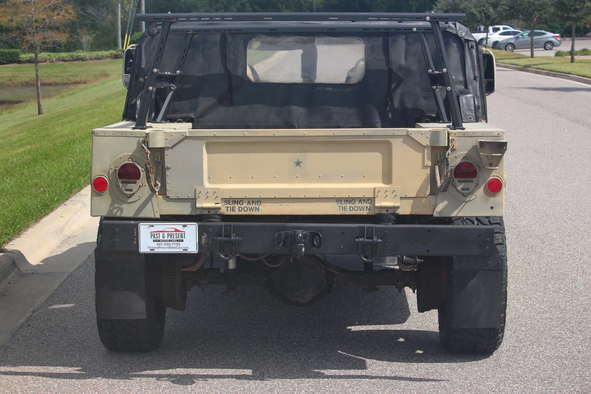 1994 Chevrolet 2500 Hummer 38