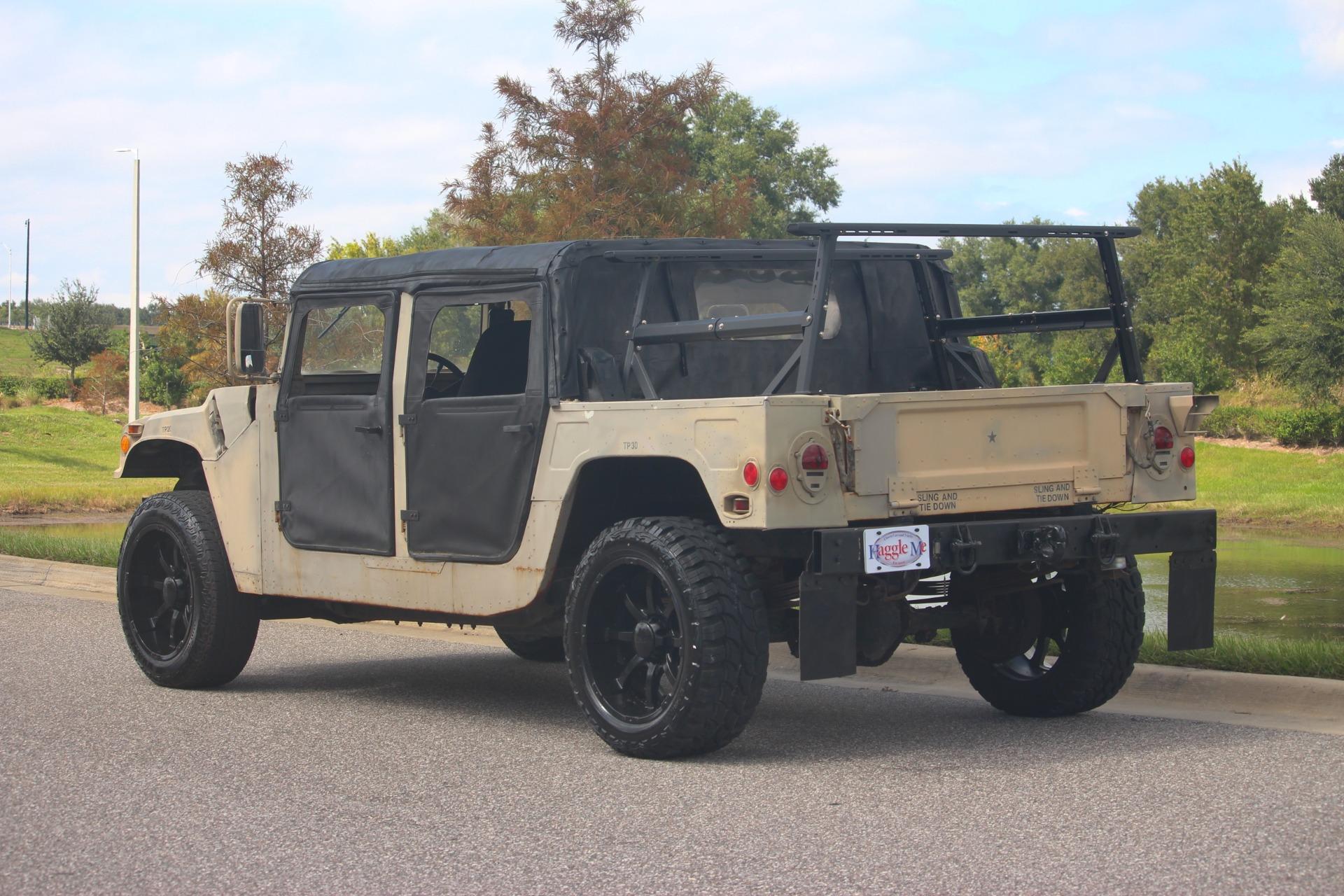 1994 Chevrolet 2500 Hummer 43