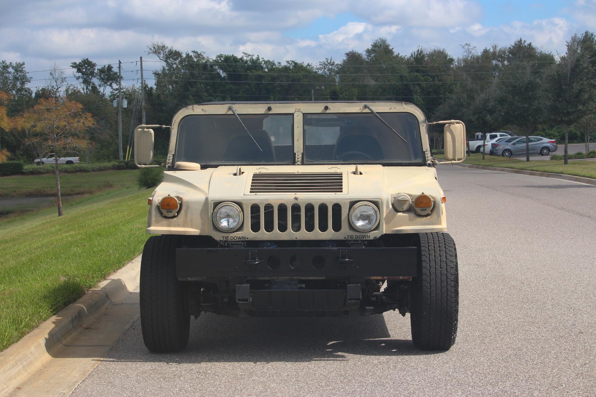 1994 Chevrolet 2500 Hummer 9