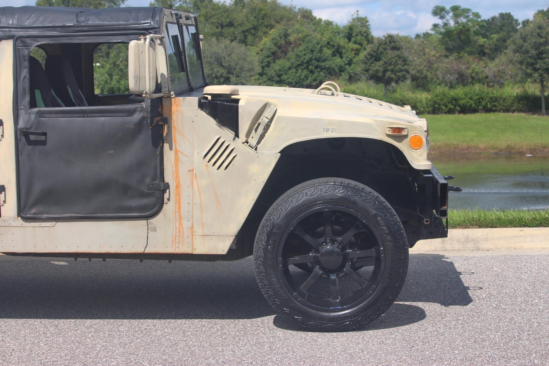 1994 Chevrolet 2500 Hummer 33