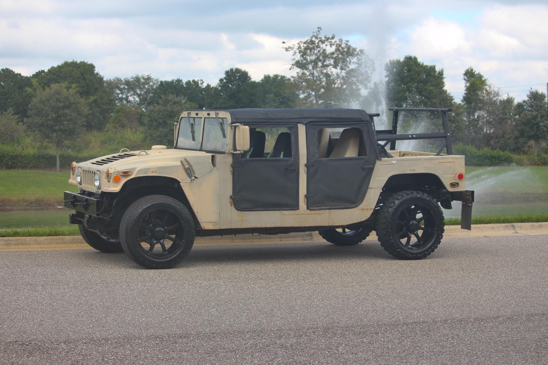 1994 Chevrolet 2500 Hummer 11