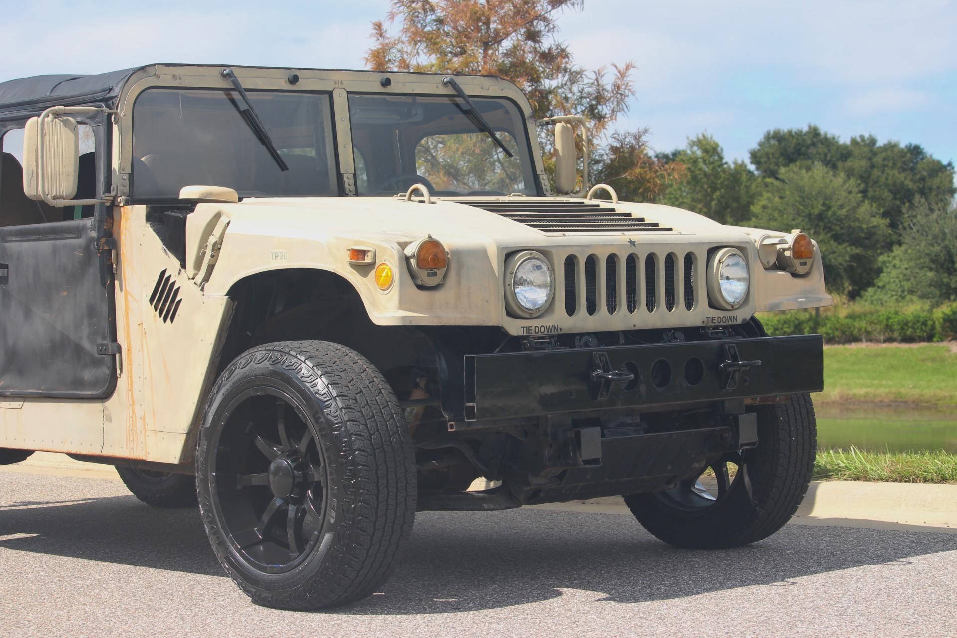 1994 Chevrolet 2500 Hummer 32