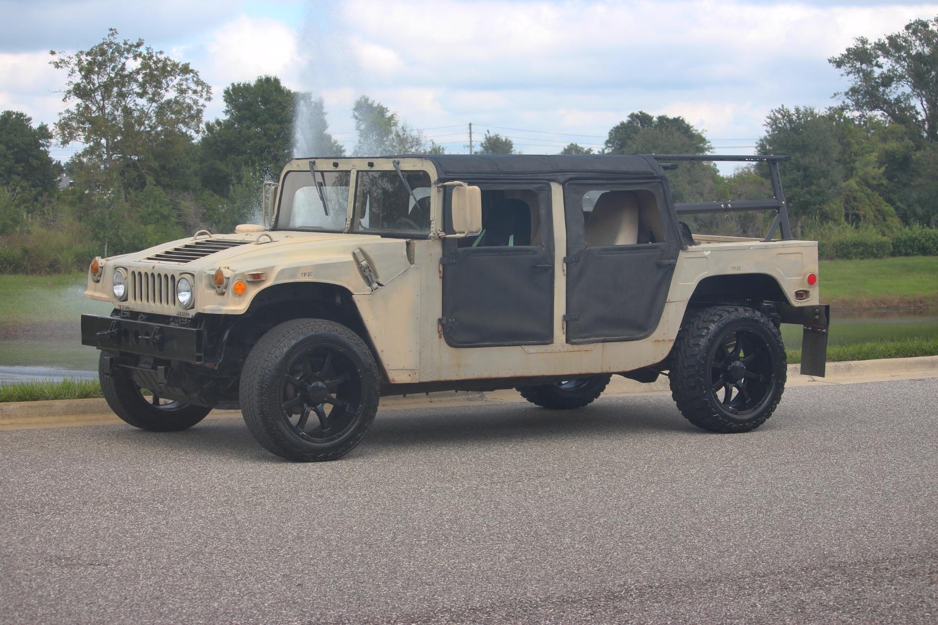 1994 Chevrolet 2500 Hummer 10