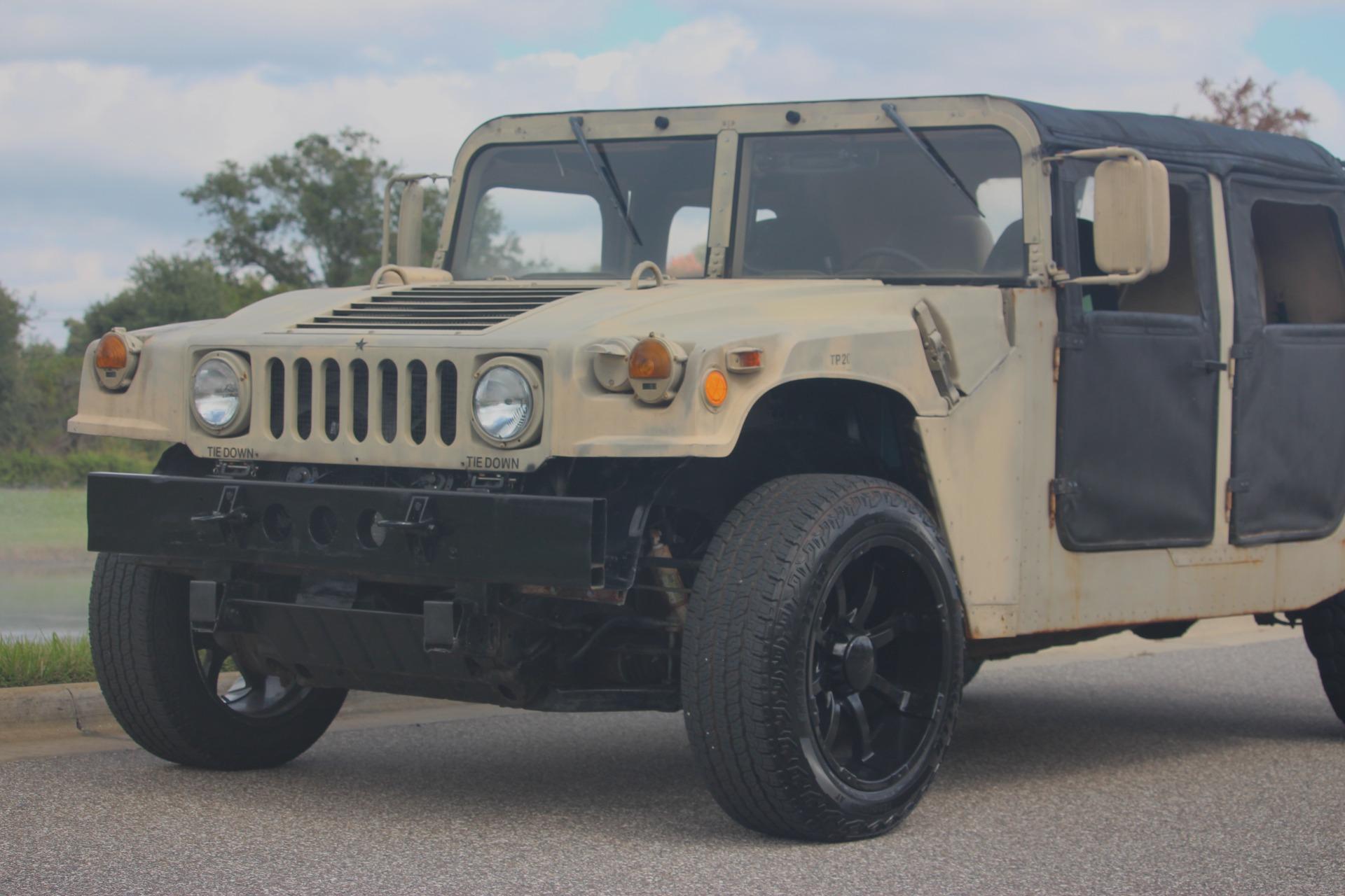 1994 Chevrolet 2500 Hummer 21