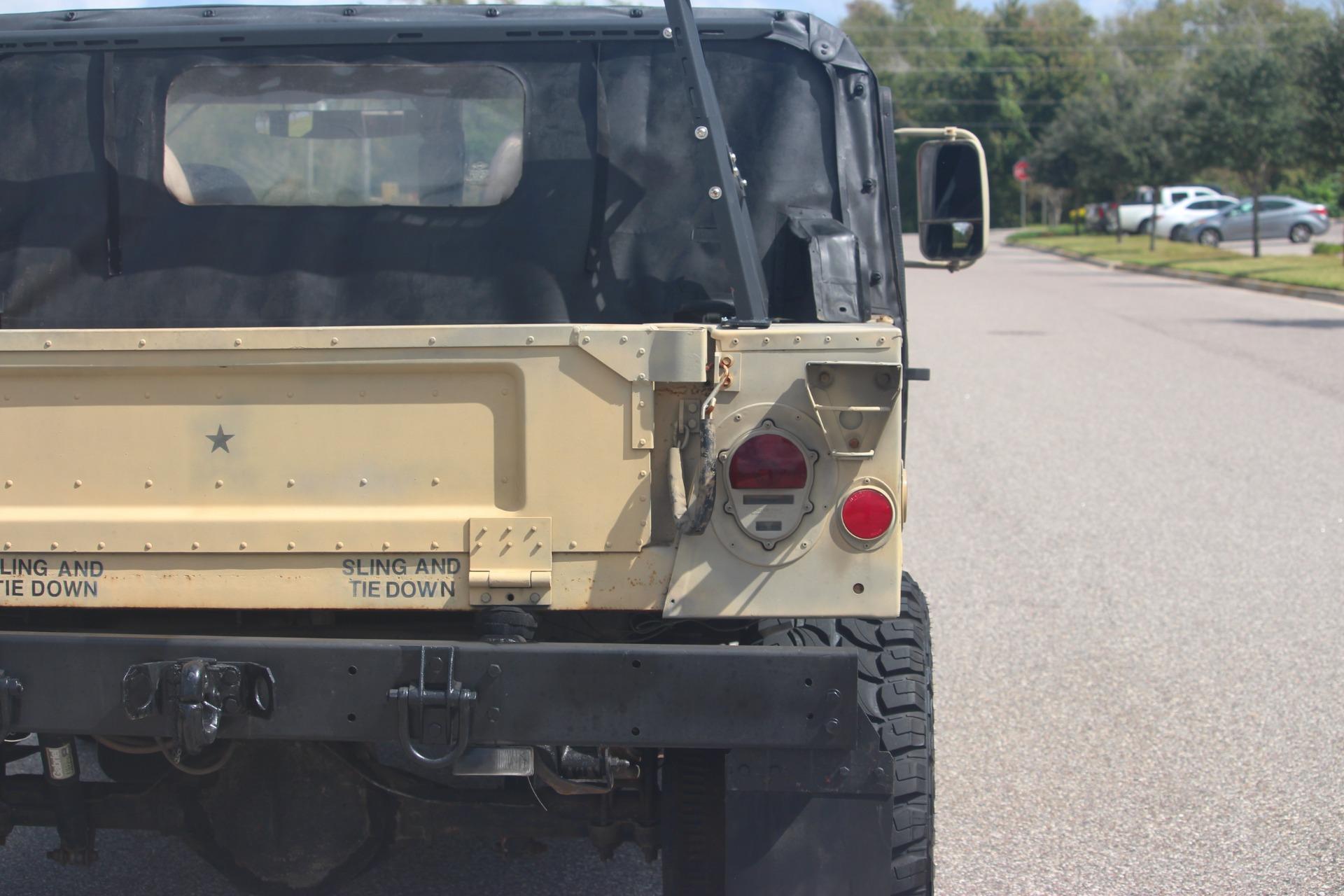 1994 Chevrolet 2500 Hummer 40