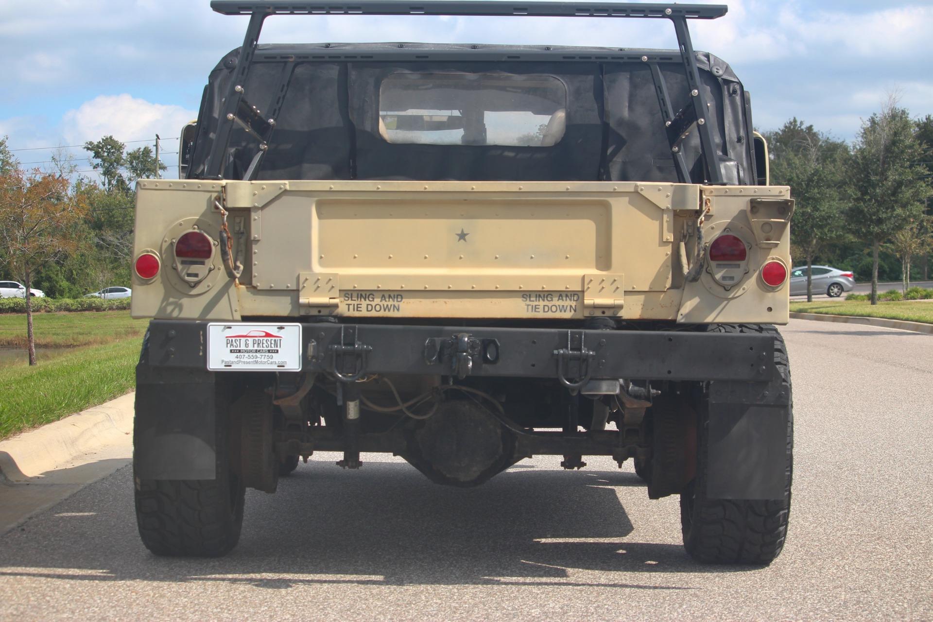 1994 Chevrolet 2500 Hummer 8