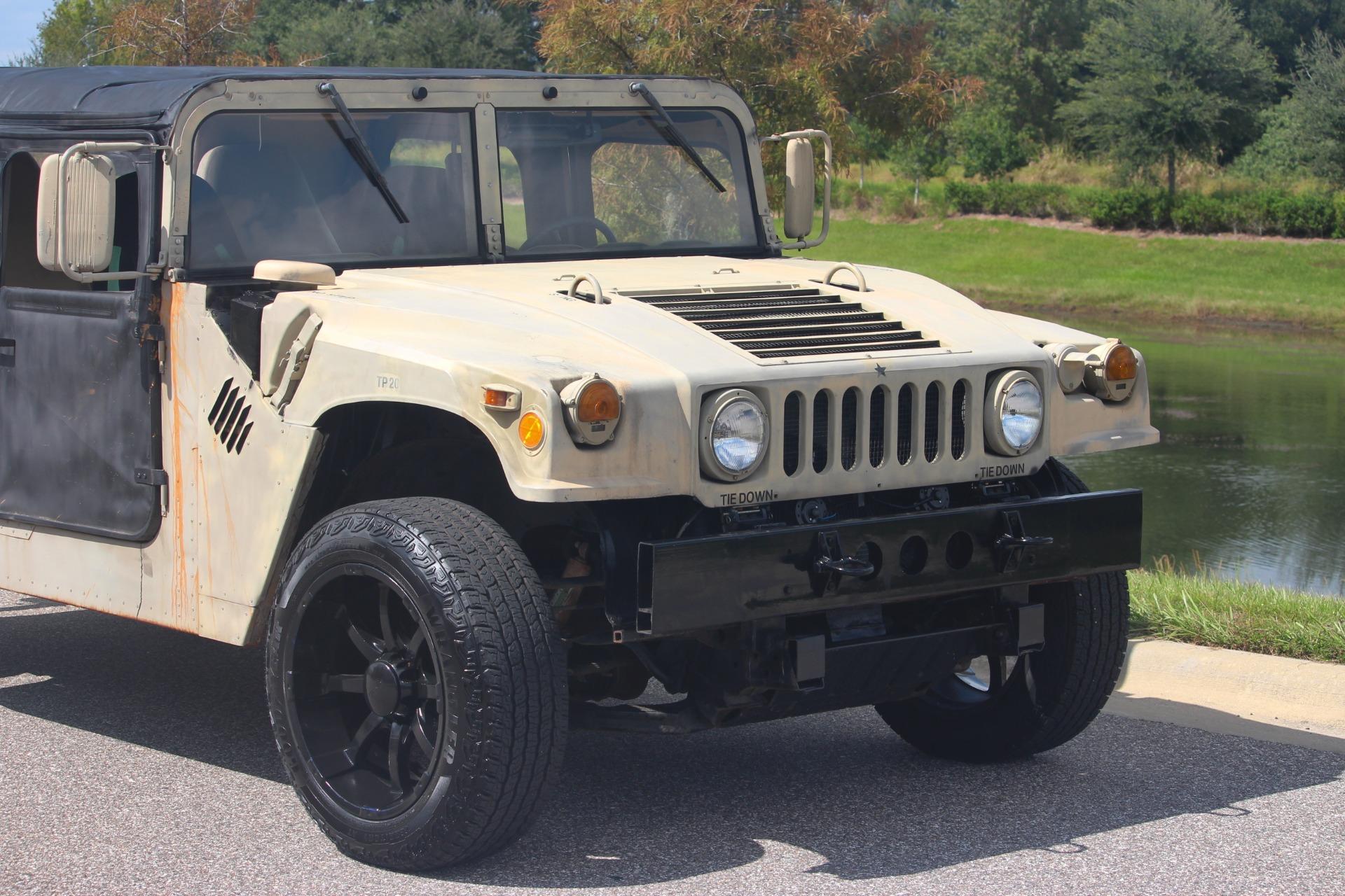 1994 Chevrolet 2500 Hummer 31