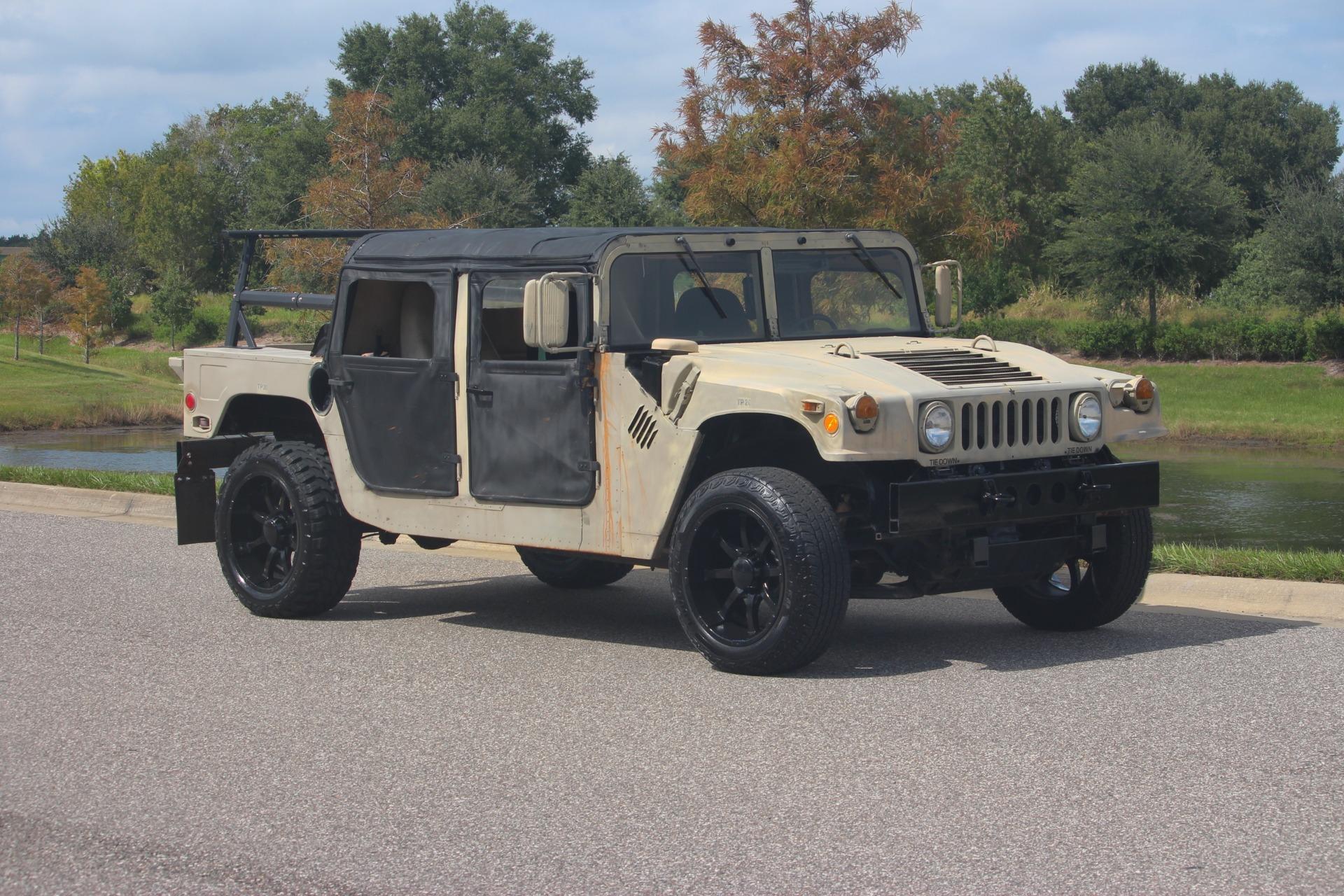 1994 Chevrolet 2500 Hummer 26