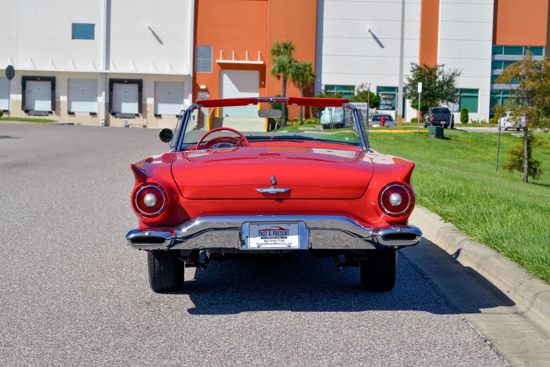 1957 Ford Thunderbird 4