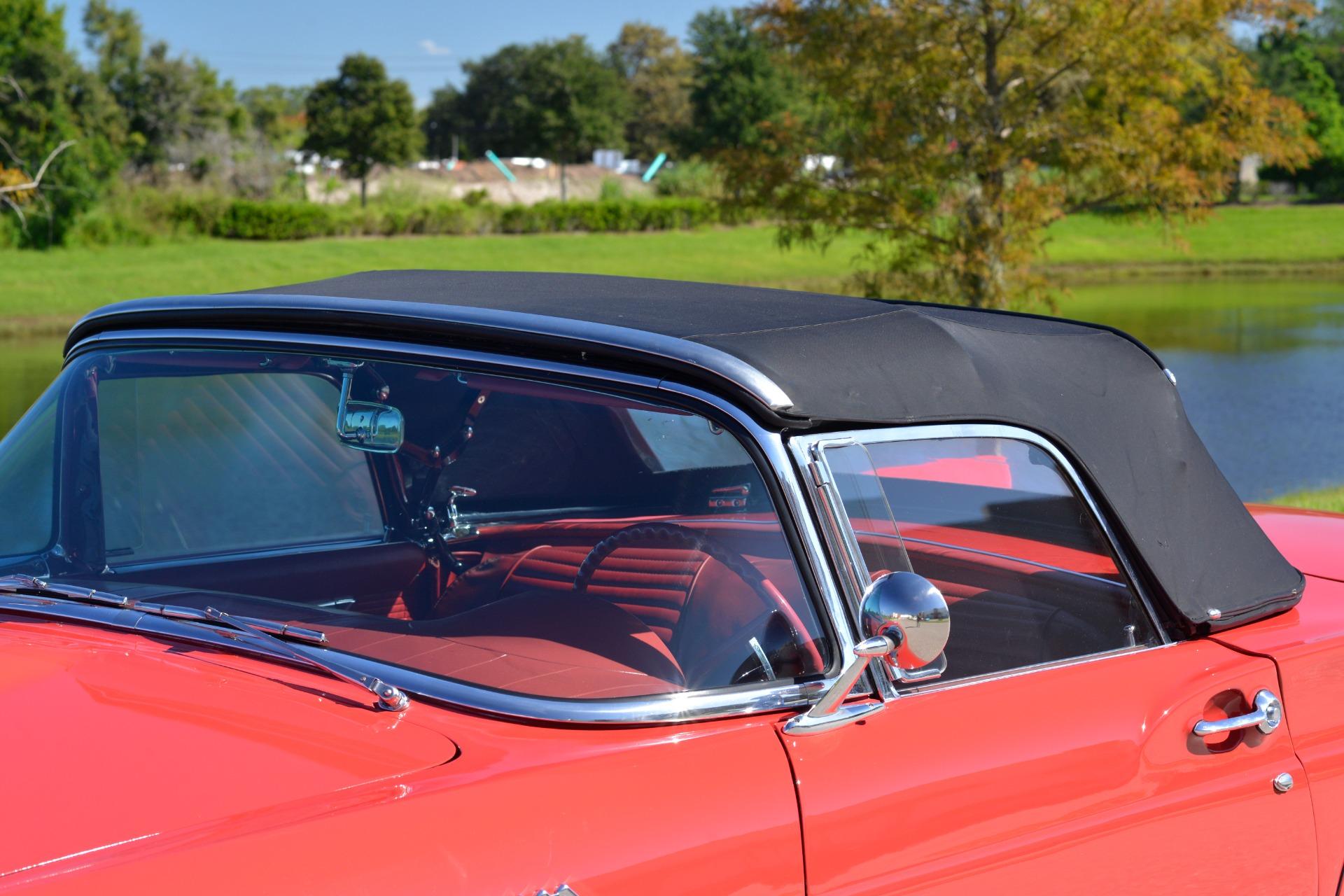 1957 Ford Thunderbird 15