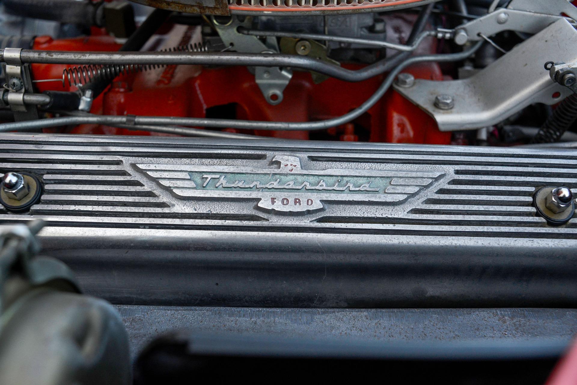 1957 Ford Thunderbird 92