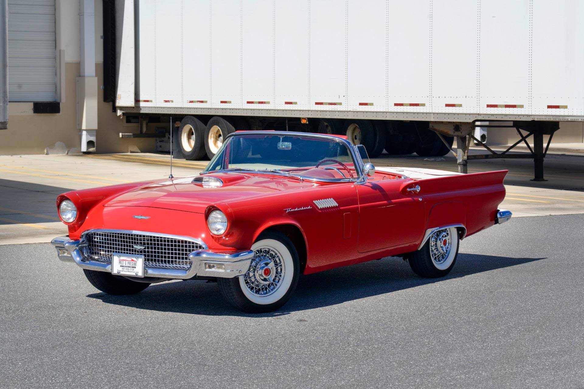 1957 Ford Thunderbird 54