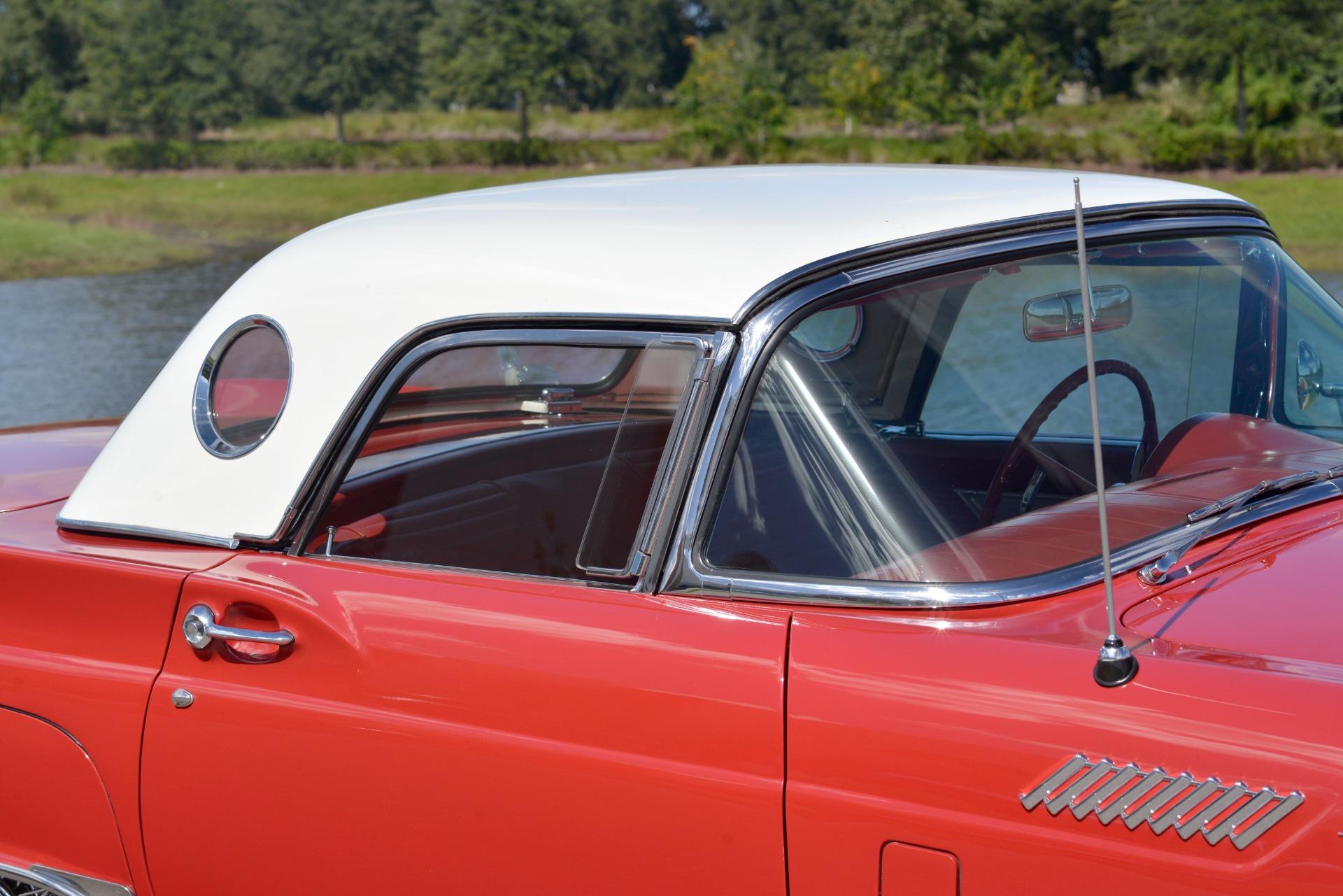 1957 Ford Thunderbird 121