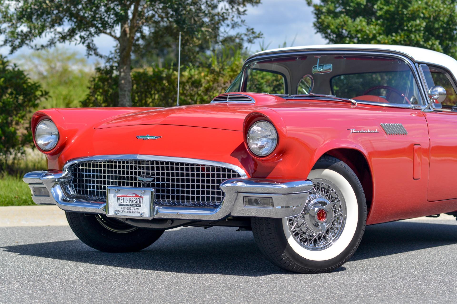 1957 Ford Thunderbird 123