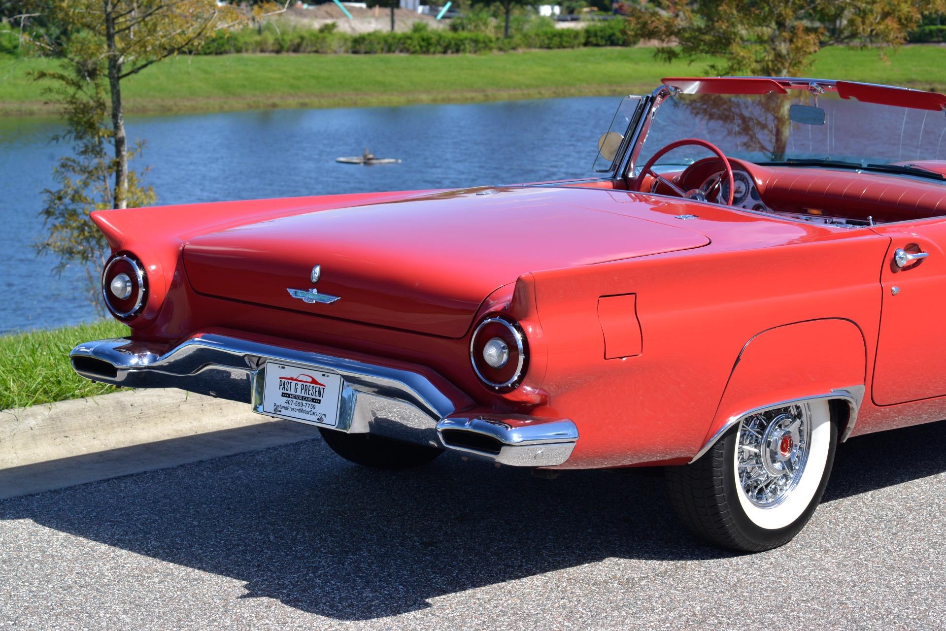 1957 Ford Thunderbird 50