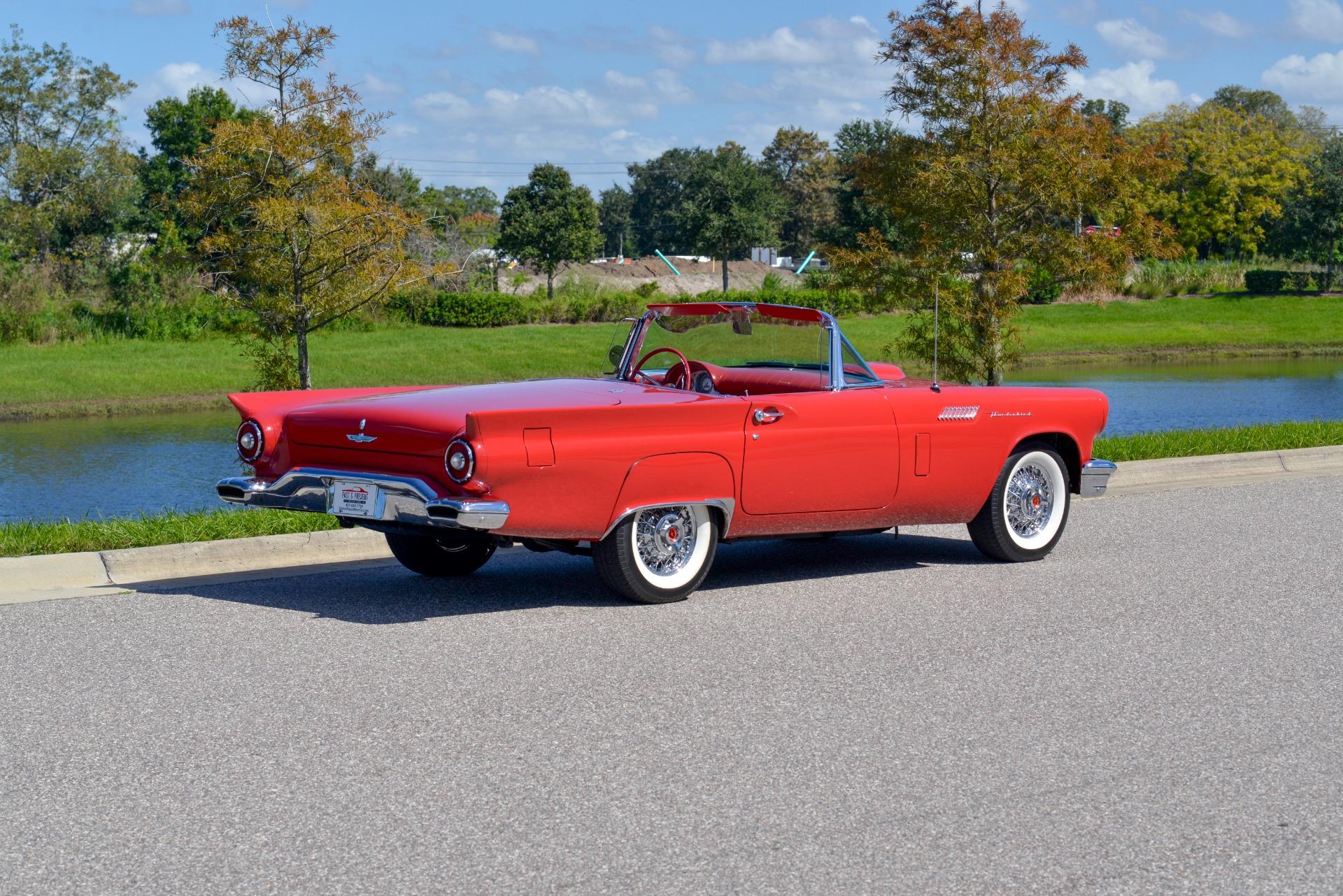 1957 Ford Thunderbird 46