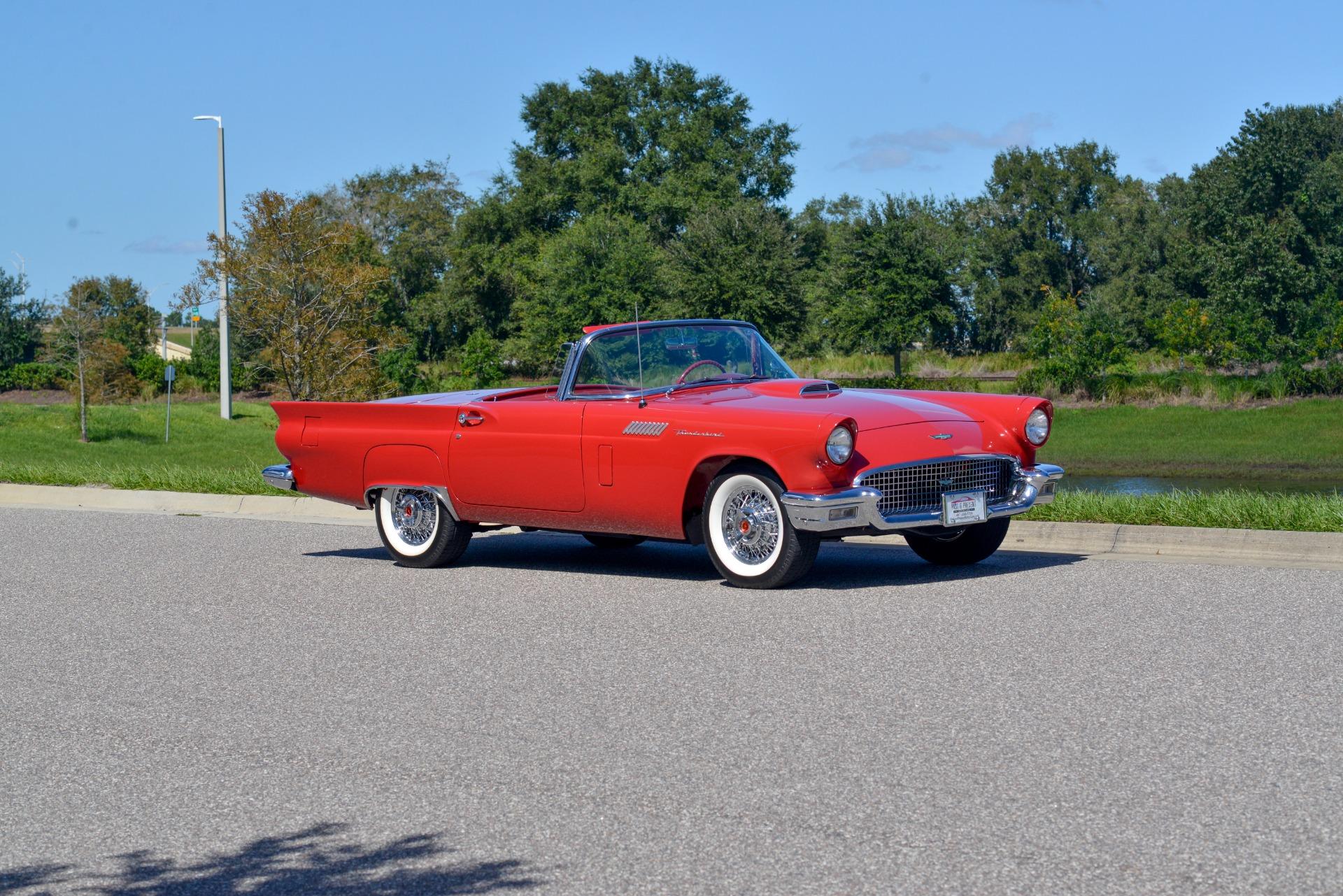 1957 Ford Thunderbird 7