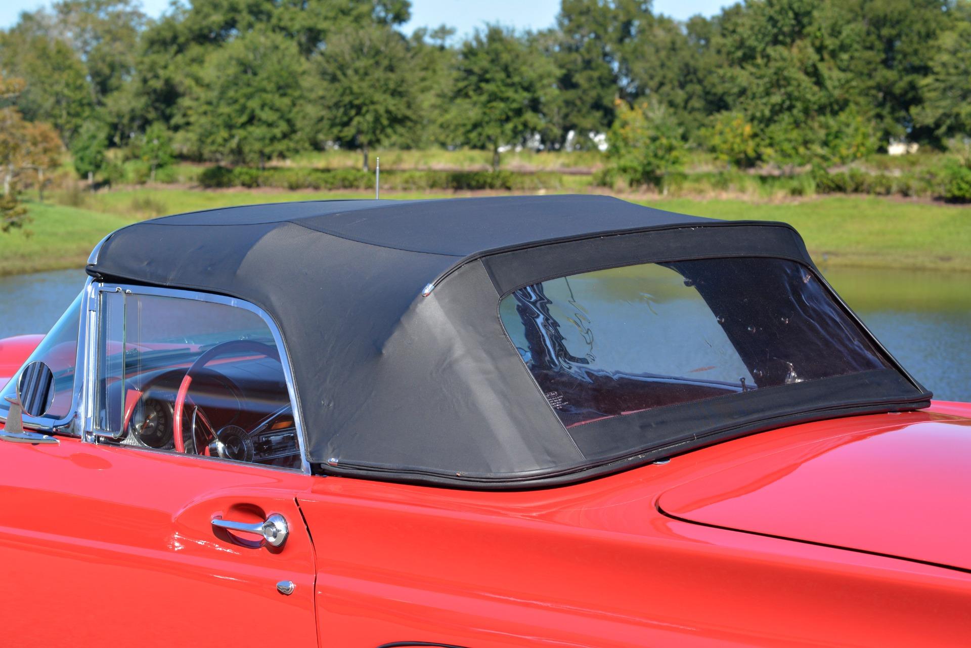 1957 Ford Thunderbird 17