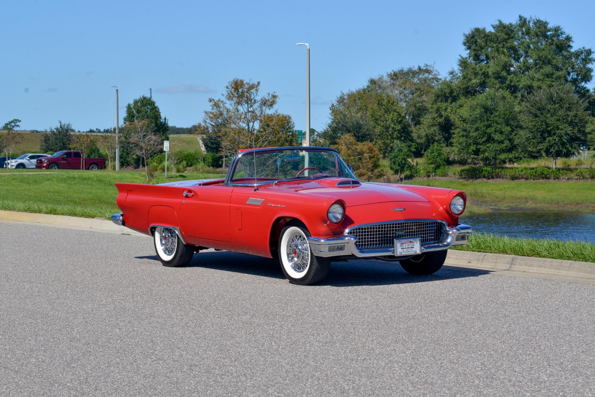 1957 Ford Thunderbird 49