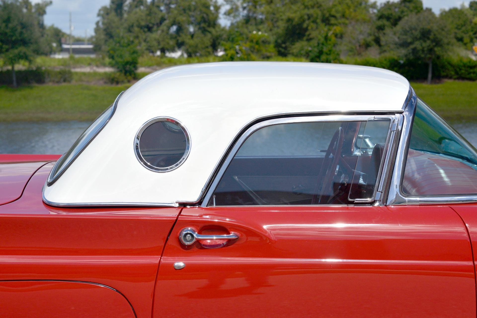 1957 Ford Thunderbird 120