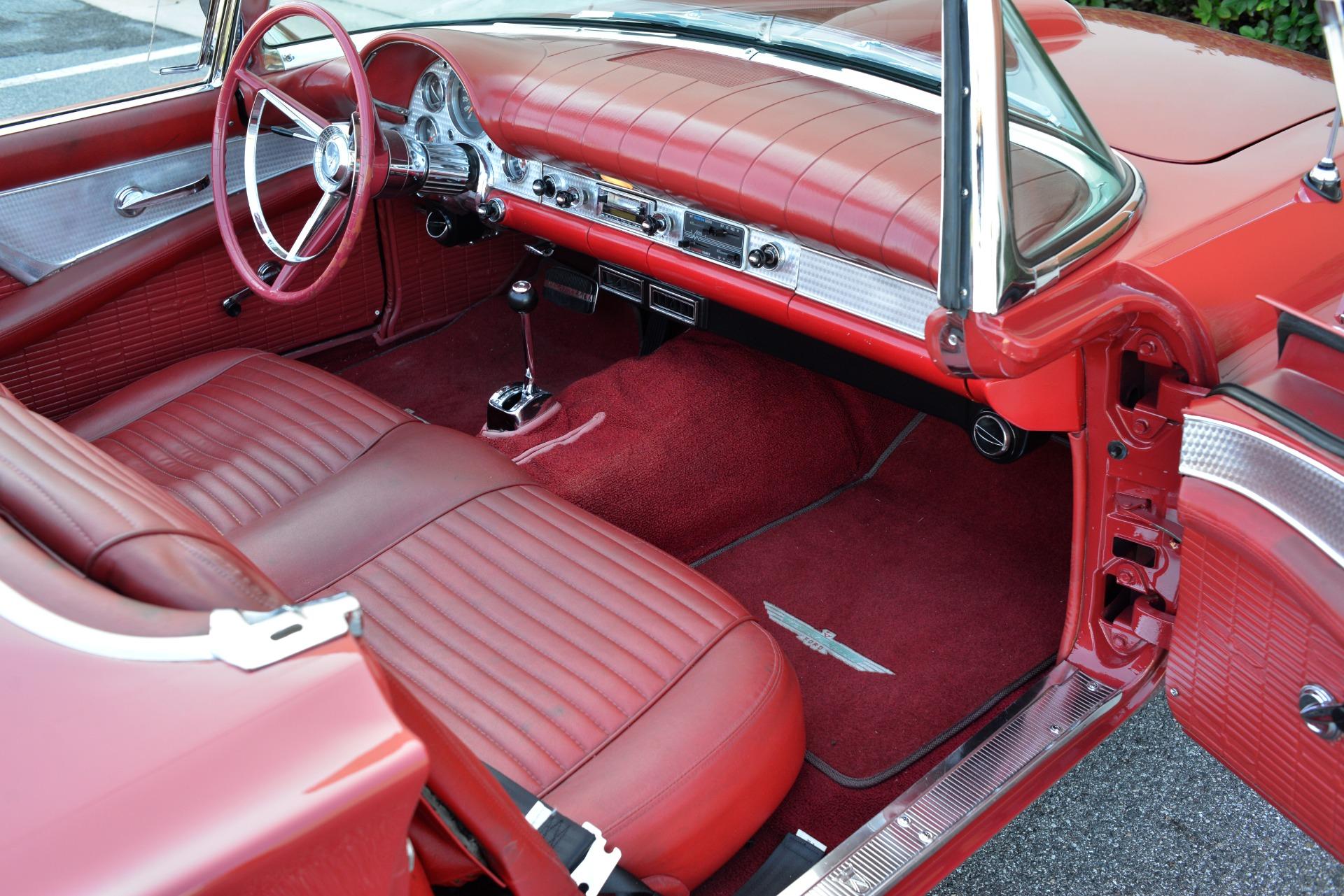 1957 Ford Thunderbird 67