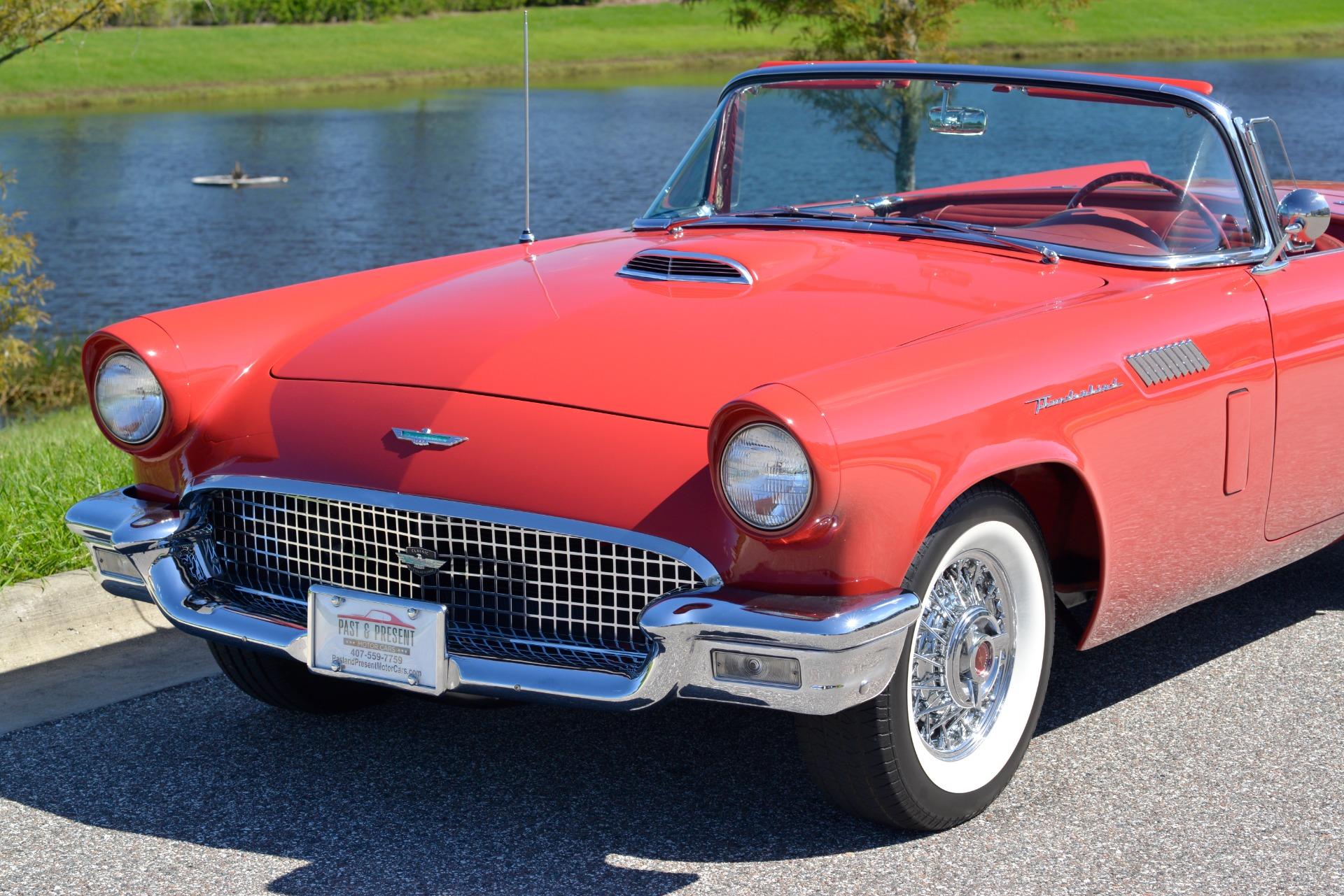 1957 Ford Thunderbird 35